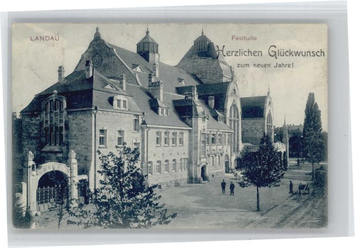 Landau Pfalz Landau Festhalle