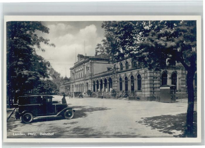 Landau Pfalz Landau Bahnhof
