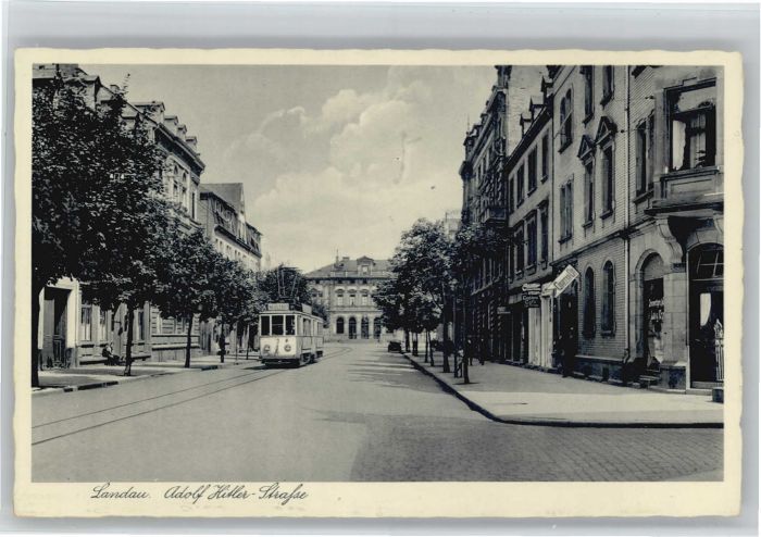 Landau Pfalz Landau A. H. Strasse