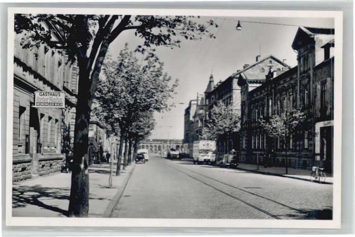 Landau Pfalz Landau Gasthaus Roter Hahn Ostbahnstras
