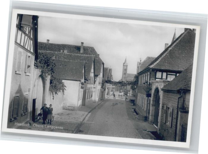 Hassloch Pfalz Langgasse