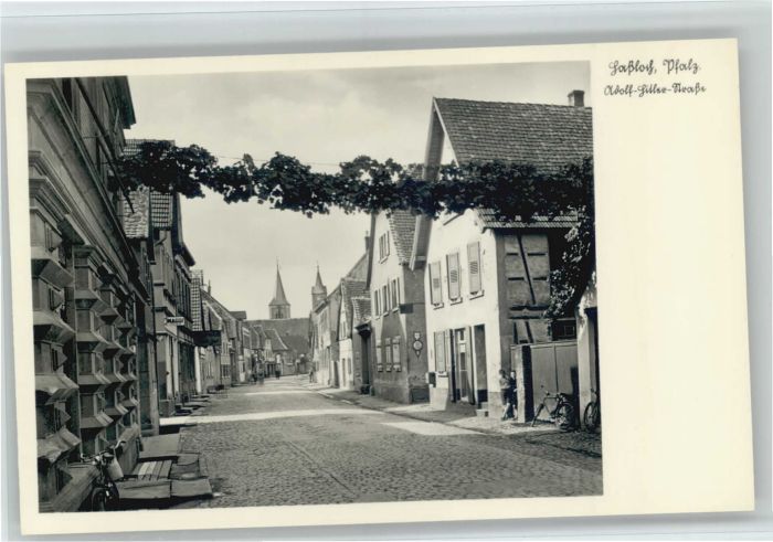 Hassloch Pfalz A. H. Strasse