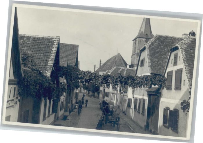 Hassloch Pfalz Kirchgasse