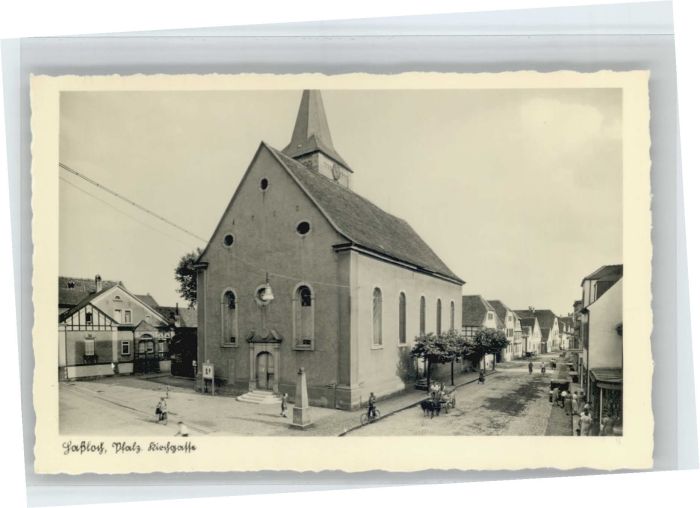 Hassloch Pfalz Kirchgasse