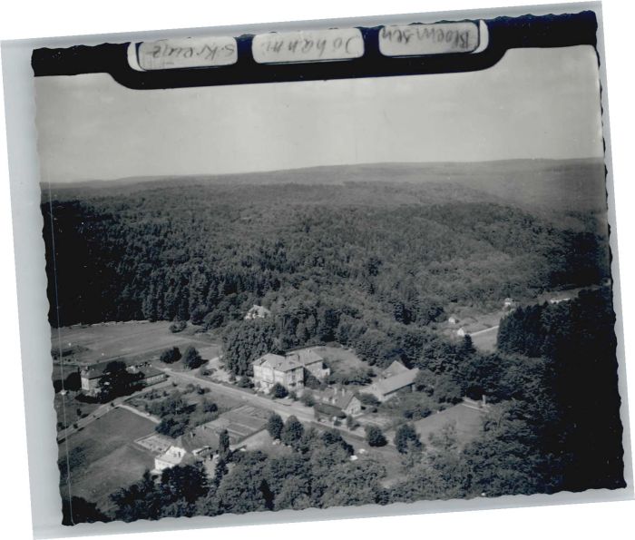 Johanniskreuz Fliegeraufnahme