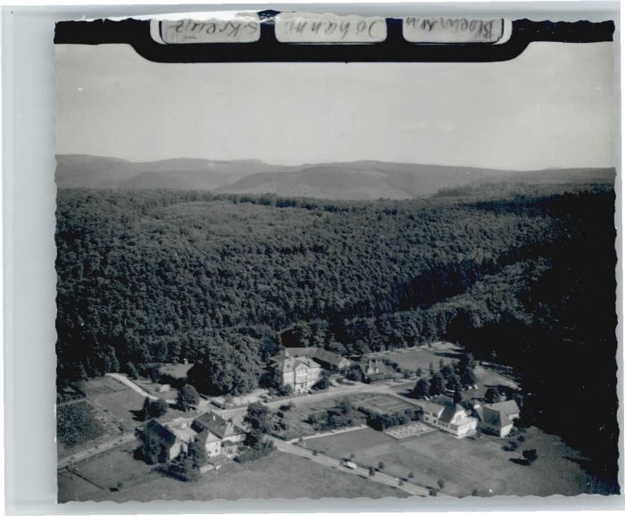 Johanniskreuz Fliegeraufnahme