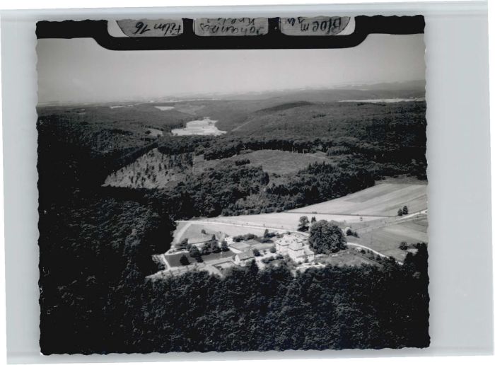 Johanniskreuz Fliegeraufnahme