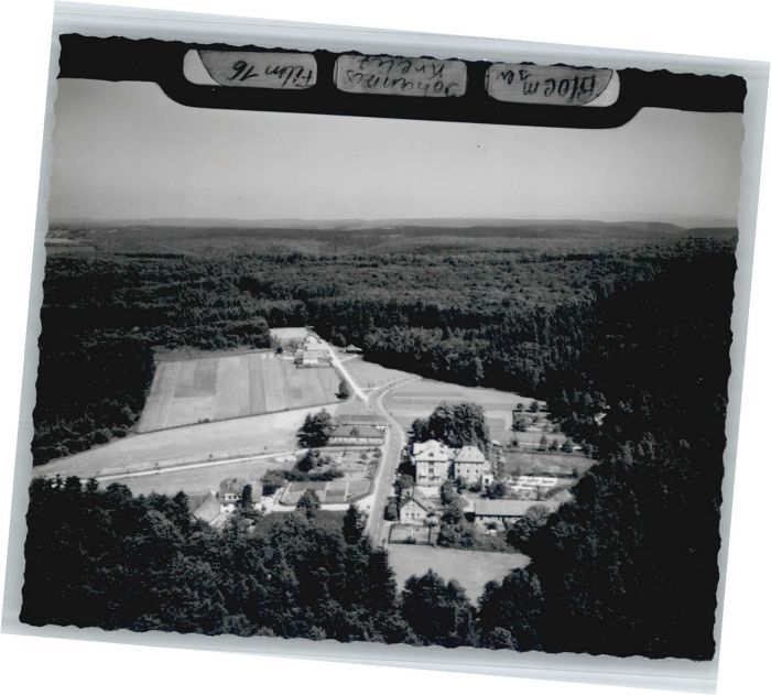 Johanniskreuz Fliegeraufnahme