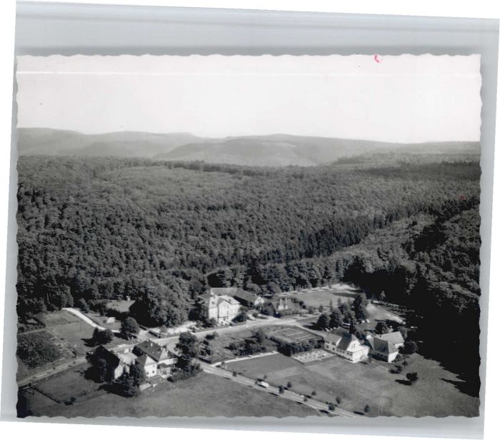 Johanniskreuz Fliegeraufnahme