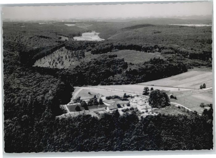 Johanniskreuz Fliegeraufnahme