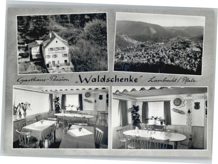Lambrecht Gasthaus Pension Waldschenke
