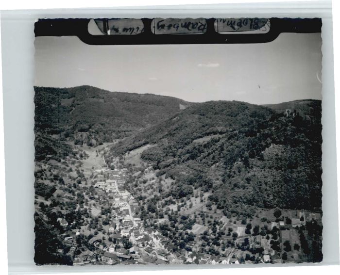 Ramberg Fliegeraufnahme