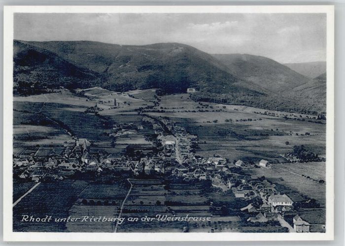 Rhodt Rietburg Fliegeraufnahme