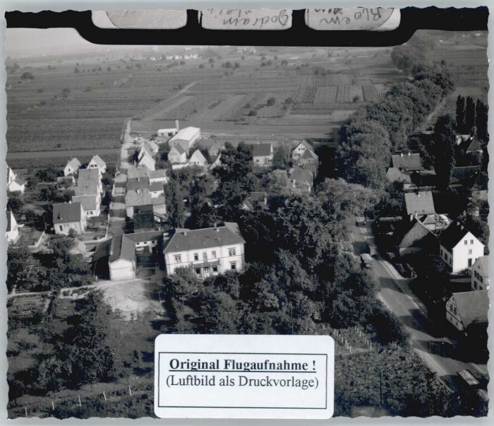 Godramstein LANDAU Rheinland-Pfalz Fliegeraufnahme