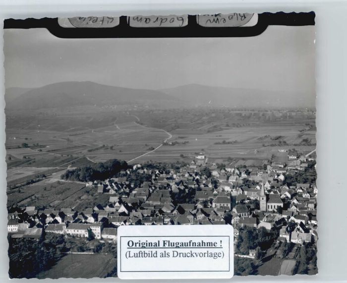 Godramstein LANDAU Rheinland-Pfalz Fliegeraufnahme