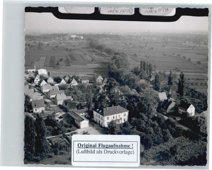 Godramstein LANDAU Rheinland-Pfalz Fliegeraufnahme