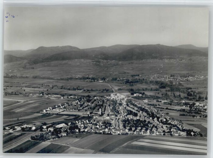 Landau Pfalz Landau Fliegeraufnahme Siedlung Wollmes