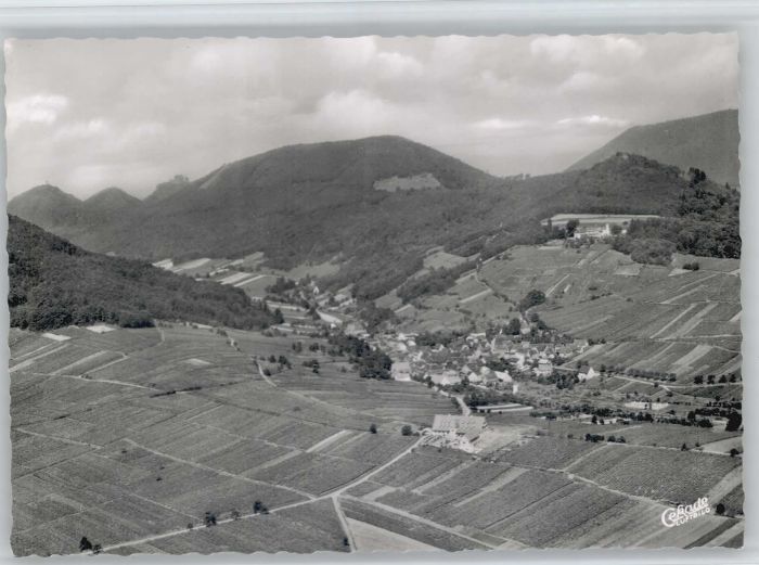 Leinsweiler Fliegeraufnahme