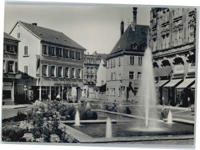 Landau Pfalz Landau Obertorplatz