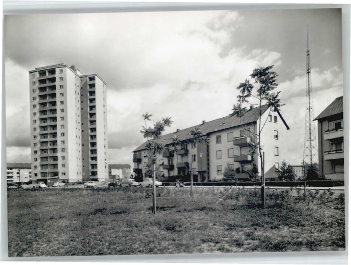 Landau Pfalz Landau Thomas-Nast-Strasse Hochhaus