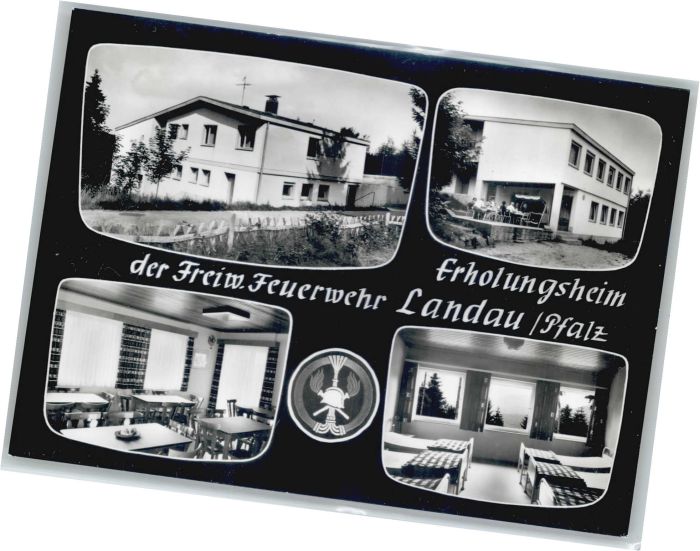 Landau Pfalz Landau Erholungsheim Freiwillige Feuerw