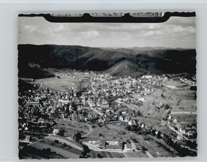 Hauenstein Pfalz Fliegeraufnahme