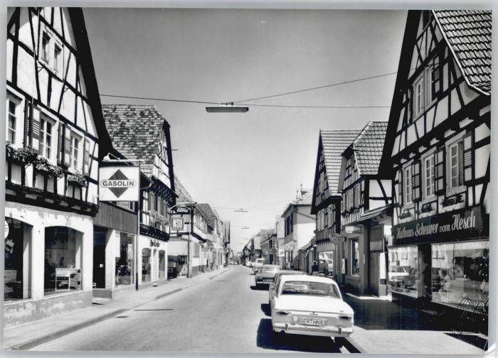 Kandel Pfalz Hauptstrasse