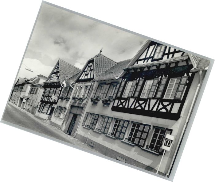 Kandel Pfalz Gasthaus zum Rössel