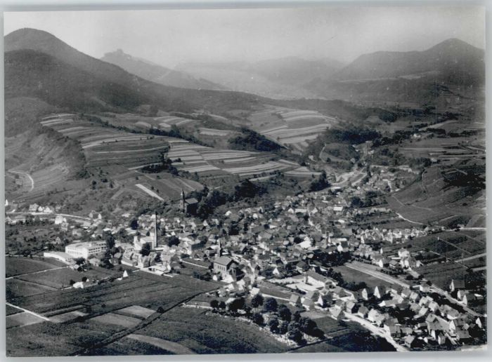 Albersweiler Fliegeraufnahme