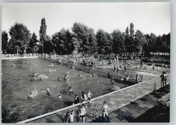 Ingenheim Suedliche Weinstrasse Ingenheim Schwimmbad