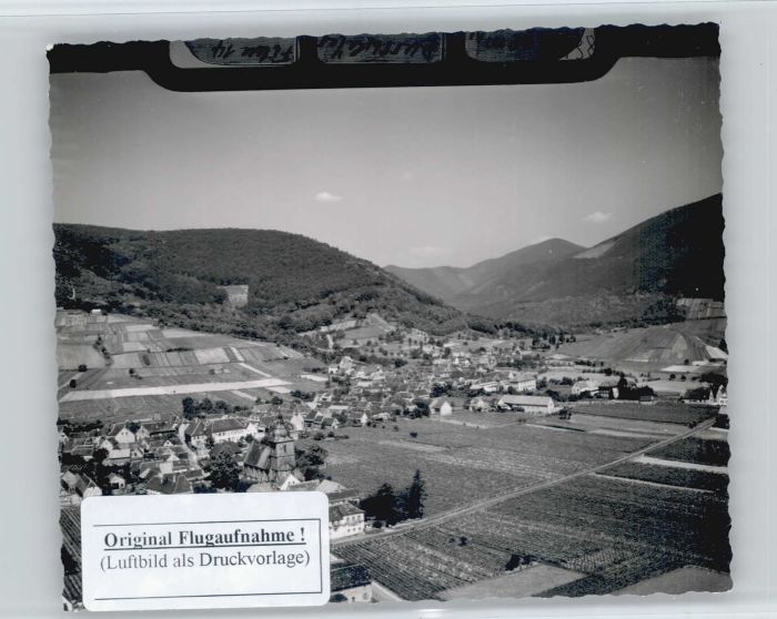 Burrweiler Fliegeraufnahme