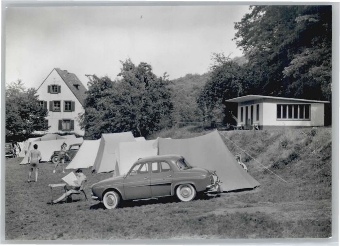Annweiler Trifels Annweiler Campingplatz Naturfreundhaus