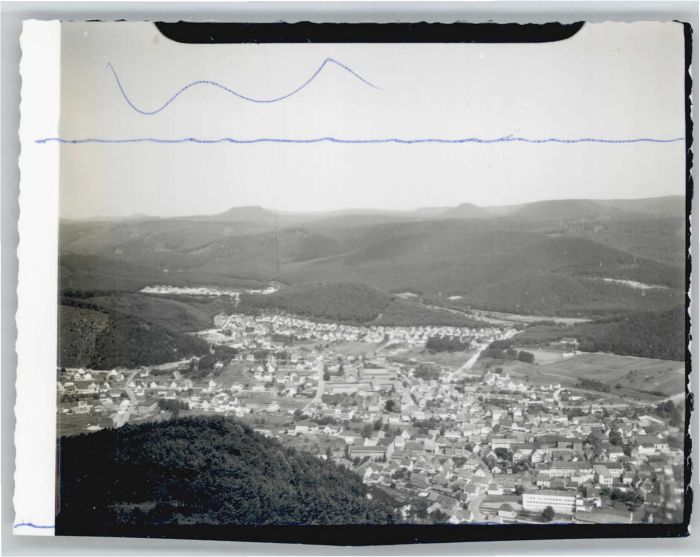 Hauenstein Pfalz Fliegeraufnahme