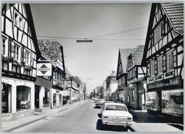 Kandel Pfalz Hauptstrasse