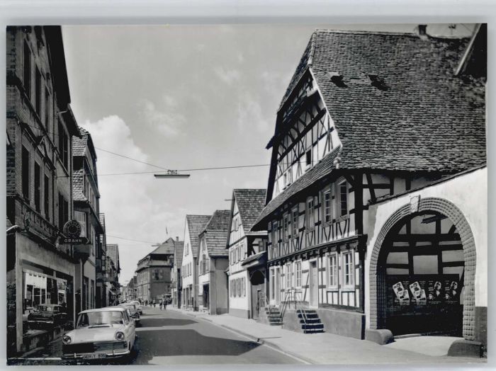 Kandel Pfalz Hauptstrasse