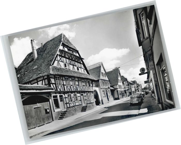 Kandel Pfalz Hauptstrasse