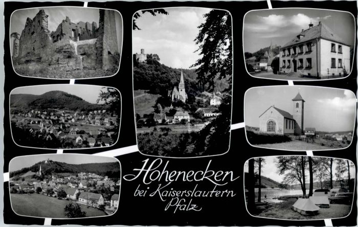 Hohenecken Kaiserslautern Rheinland-Pfalz