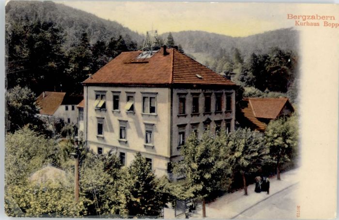 Bad Bergzabern Kurhaus Bopp