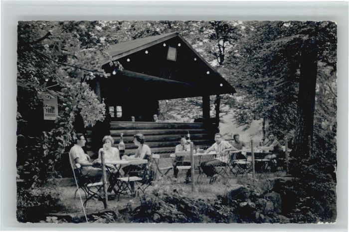 Gelterswoog Campingplatz Blockhaus