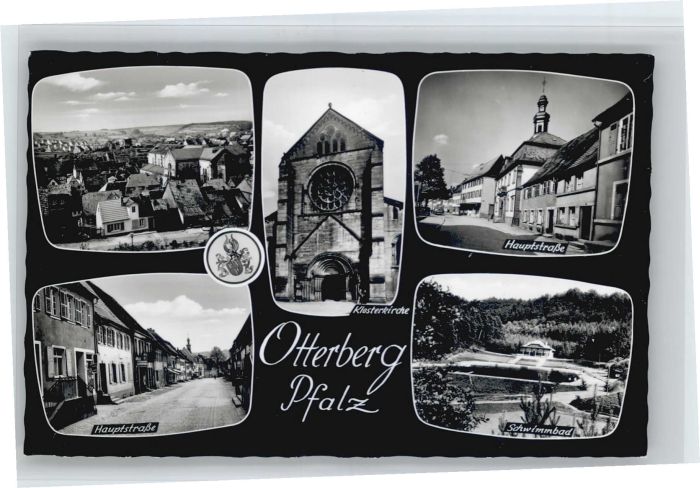 Otterberg Hauptstrasse Schwimmbad Kloster Kirche