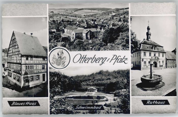 Otterberg Blaues Haus Schwimmbad