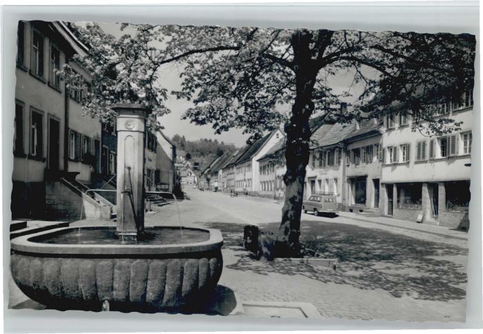 Otterberg Hauptstrasse Marktbrunnen