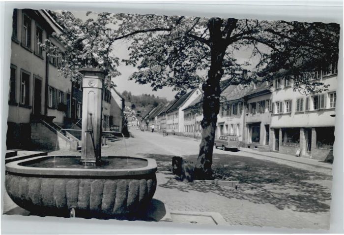 Otterberg Hauptstrasse Marktbrunnen