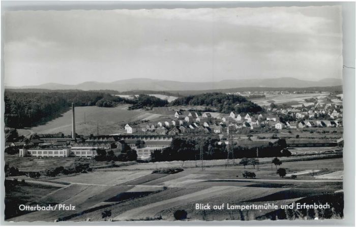 Otterbach Pfalz Otterbach Lampertsmühle Erfenbach