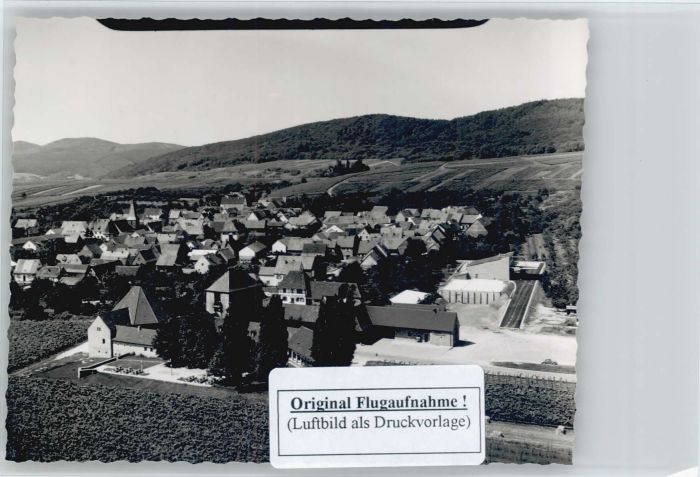 Schweigen-Rechtenbach Schweigen Fliegeraufnahme