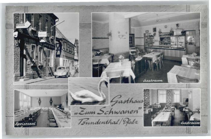 Bundenthal Gasthaus Zum Schwanen