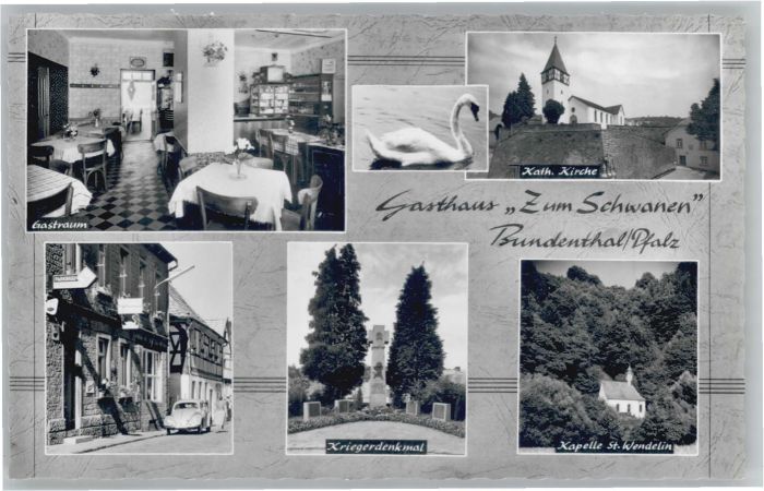 Bundenthal Krieger Denkmal Kapelle St Wendelin