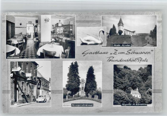 Bundenthal Krieger Denkmal Kapelle St Wendelin