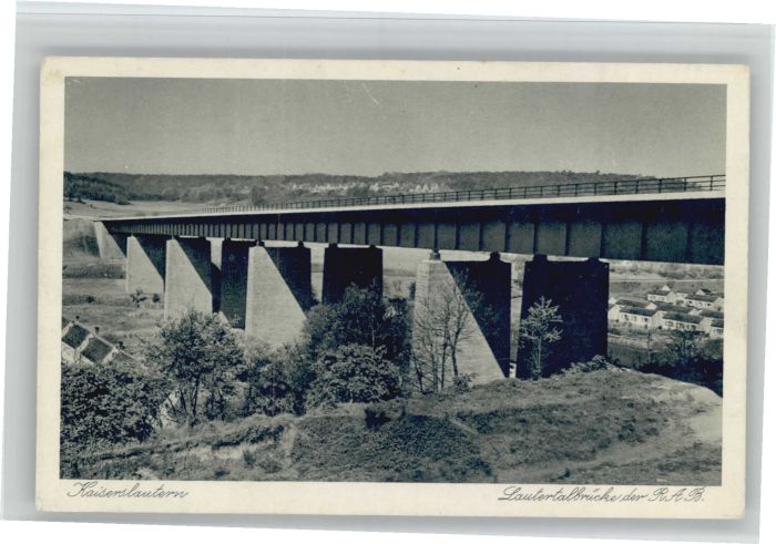 KAISERSLAUTERN CITY Lautertalbruecke