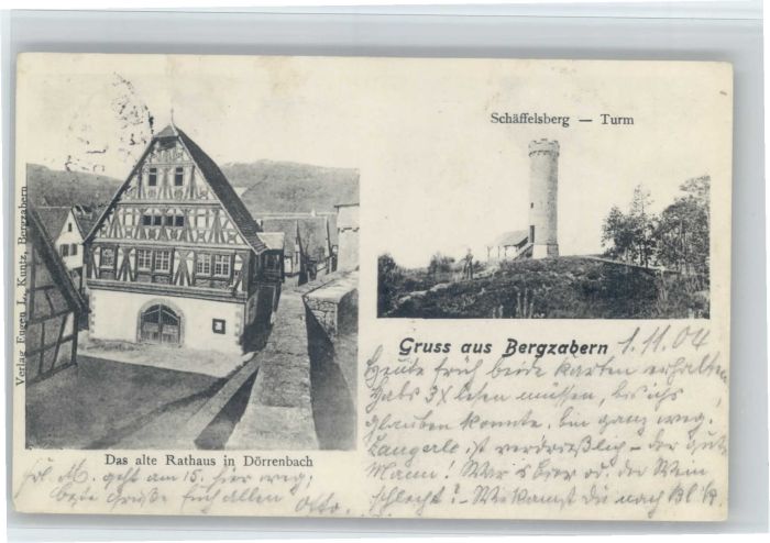 Bad Bergzabern Schäffelsberg Turm